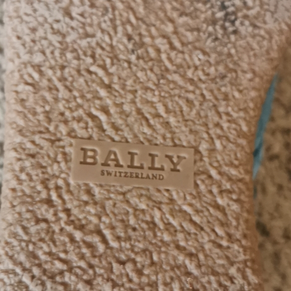 Bally Men\'s High top suede shoes main image 5